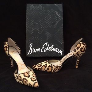 Sam Edelman Delilah leopard pumps